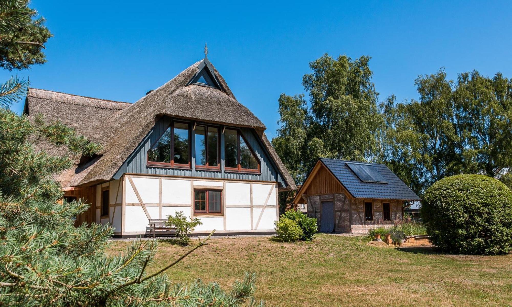 Haus Schilfkante - Wohnung 2 Wieck Exterior photo